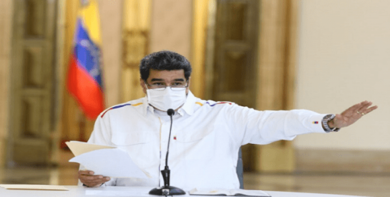 Venezuelan President Nicolas Maduro gave new details about the failed plot against the country.  (Photo: VTV)