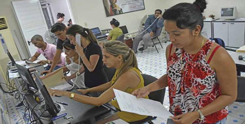 Los educandos pueden conocer mejor el funcionamiento del sistema electoral cubano. Foto: Archivo