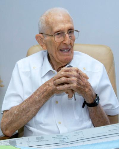 Héroe de la República de Cuba, Fernández tuvo una destacada trayectoria al servicio de la Revolución. Foto: Archivo