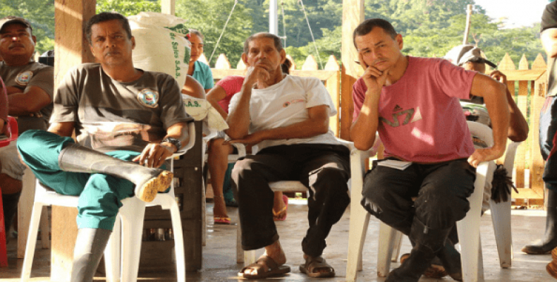 The FARC is attempting to help former fighters re-enter society.  Photo: @PartidoFARC