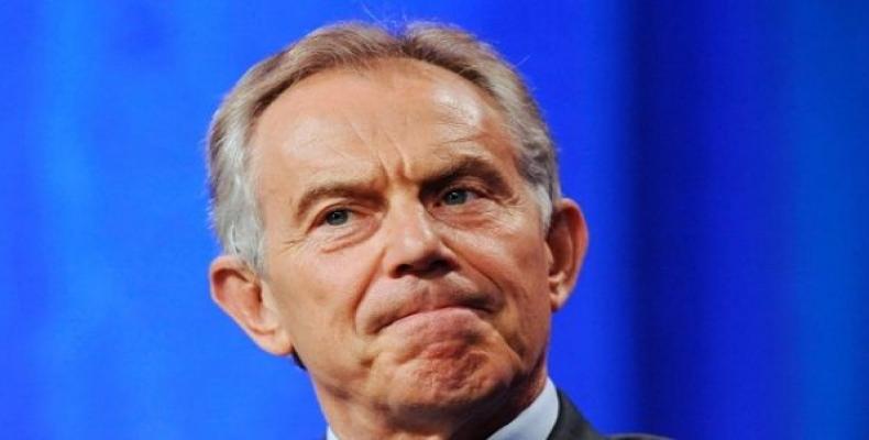 Former U.K. Prime Minister Tony Blair