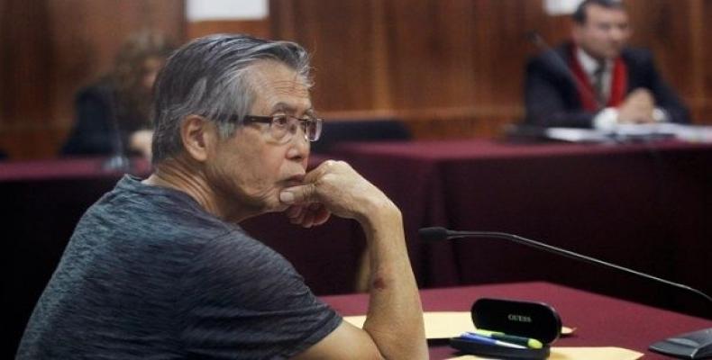 Former Peruvian dictator Alberto Fujimori to appear in court again.  Photo: Reuters