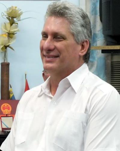 Miguel Díaz-Canel, primer vicepresidente cubano