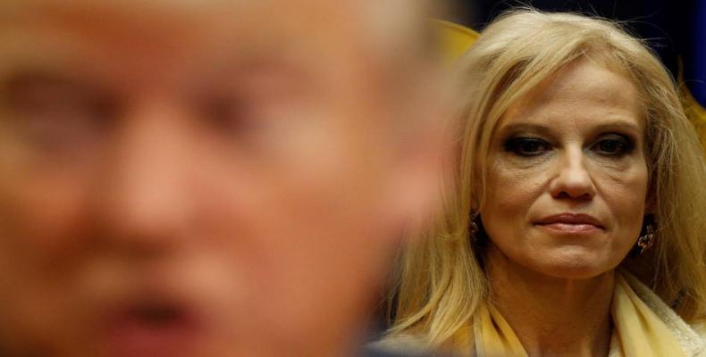 Kellyanne Conway, nueva baja en la Casa Blanca