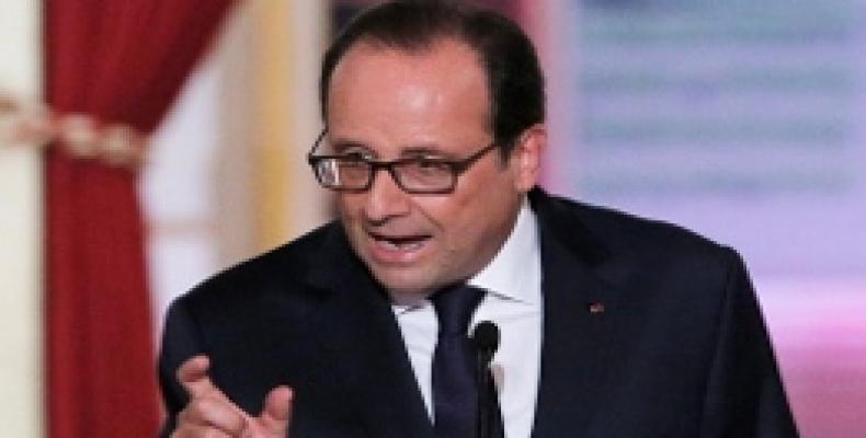 Presidente francés, Francois Hollande
