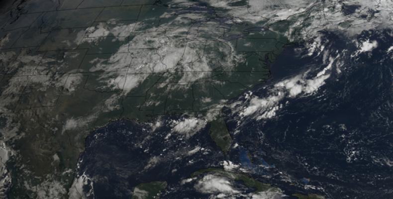 Nueva depresión tropical se forma en el Atlántico norte.Foto: ACN.