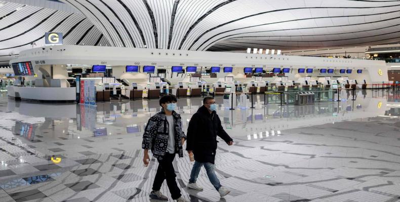 Daxing International Airport, Beijing AFP via Getty