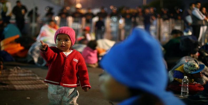 Thousands of children have been separated from their families and guardians at the U.S. / Mexico border this year alone.   Photo: Reuters