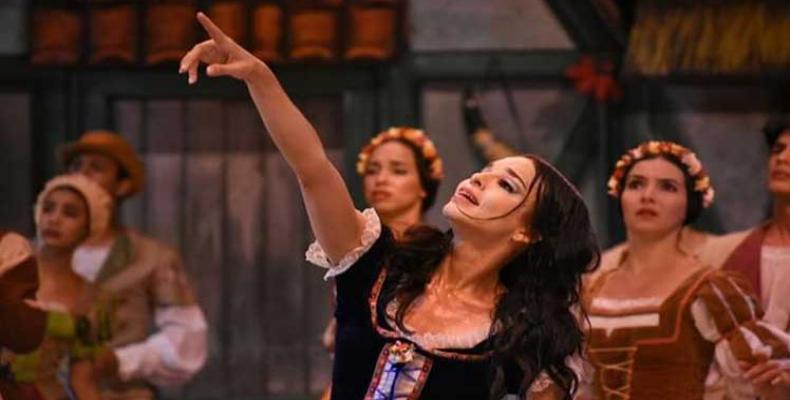 Cierra Ballet Nacional de Cuba gira por México. Foto: PL.