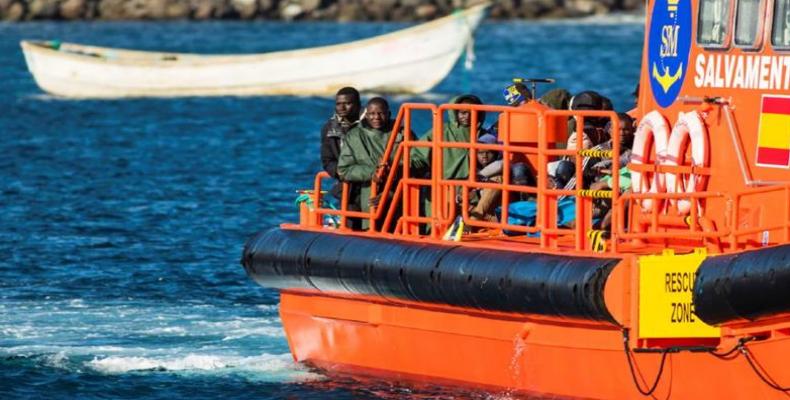 Many of those rescued in previous operations off Gran Canaria have been deported by the Spanish government (Photo: File / Borja Suarez/Reuters]
