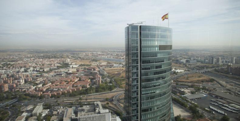 Torre Espacio en Madrid. wikipedia.org / Doblecaña / CC BY-SA 4.0