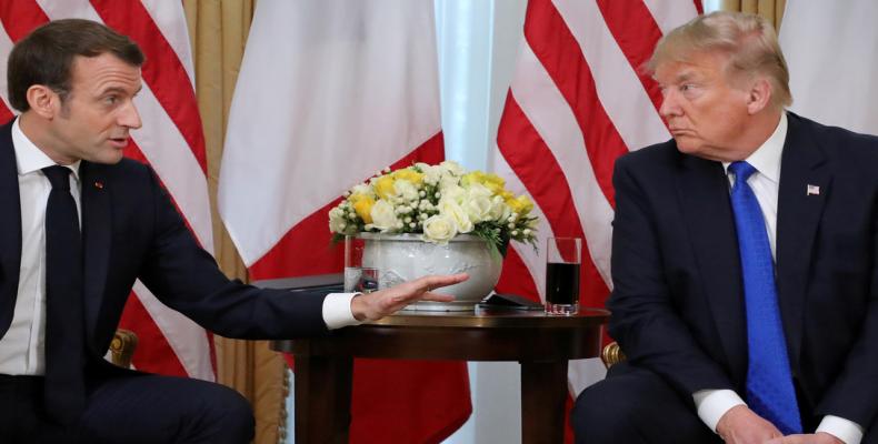 Emmanuel Macron y Donald TrumpLudovic Marin / Reuters