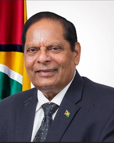 Primer ministro de Guyana, Moses Nagamootoo