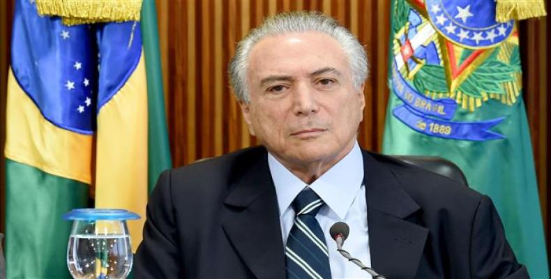 Brazilian President Michel Temer