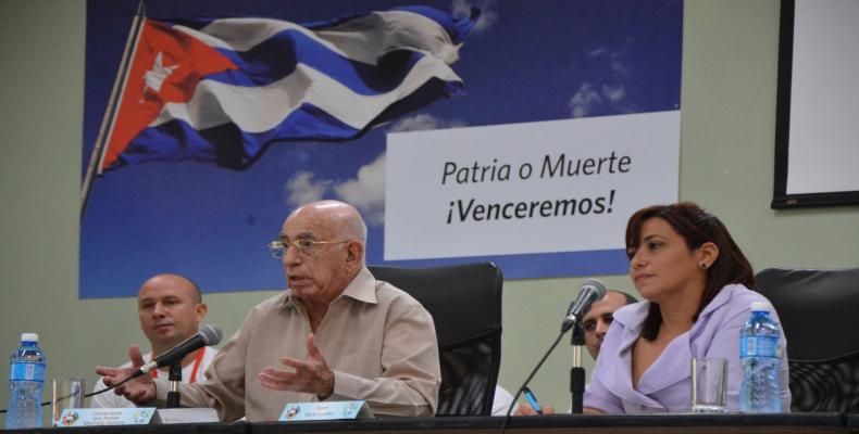 José Ramón Machado Ventura. Foto: Roberto Suárez