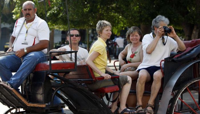 Cuba recebeu cerca de três milhões de turistas estrangeiros este ano. Foto:Archivo.