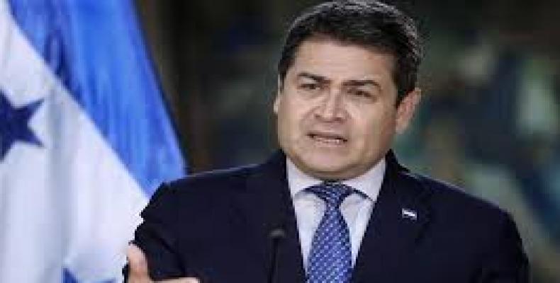 Presidente de Honduras, Juan Orlando Hernández
