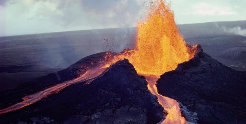 Desde el inicio de la actividad eruptiva, el magma ha destruido 657 hogares.Imágen:Internet.