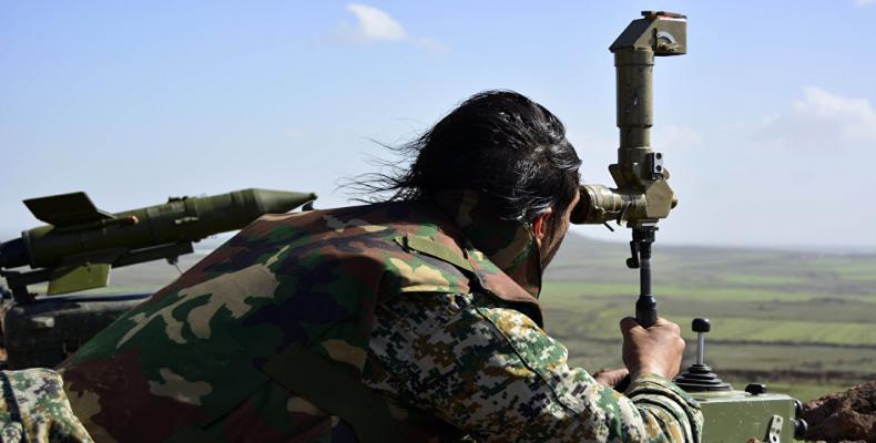 El Ejército sirio avanza con éxito en la provincia de Deraa. Foto/Sputnik Mundo/Reuters