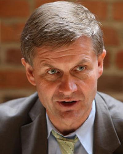 Erik Solheim, diretor executivo do Programa das Nações Unidas para o Meio Ambiente.