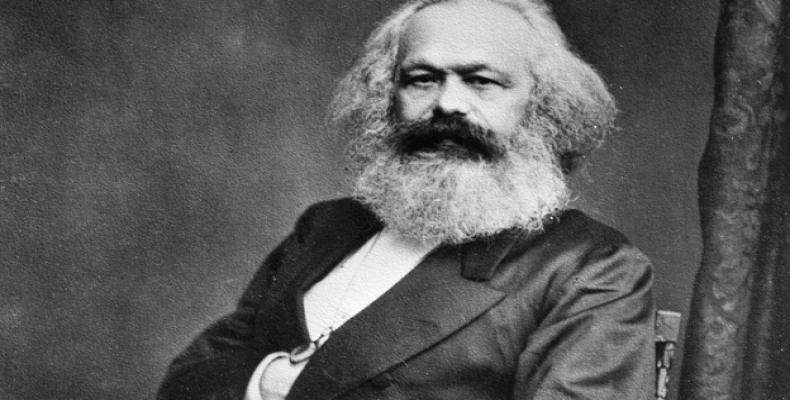 Karl Marx. Foto: Archivo