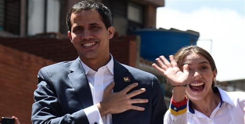 Juan Guaidó says he’s in talks to restore relations with Israel.  Photo: Google