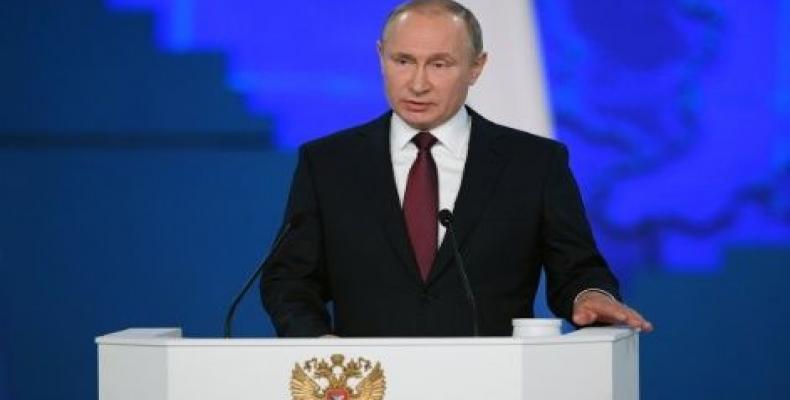 Putin ante la Duma