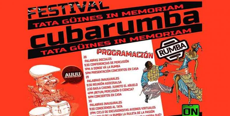 Festival Internacional Cubarumba Tata Güines in Memoriam. Foto: Archivo/ PL.
