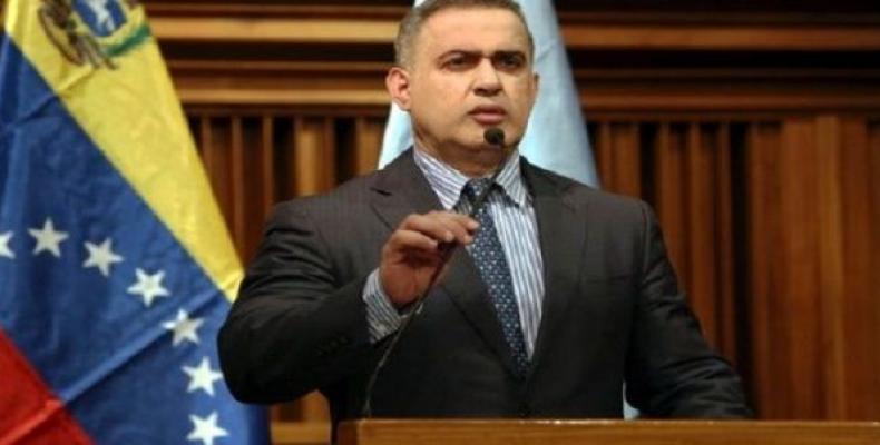 Venezuela's Attorney General Tarek William Saab