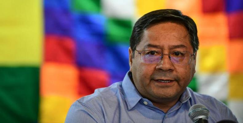 Luis Arce, candidato a la presidencia de Bolivia