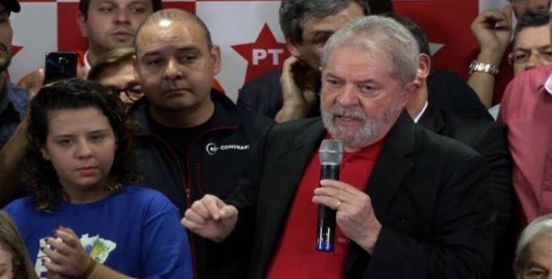 Former Brazilian President Luiz Inacio &quot;Lula&quot; da Silva