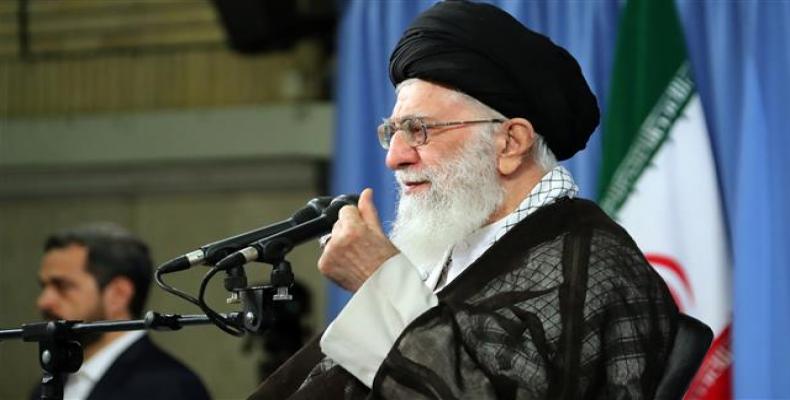 Iran's Supreme Leader, Ayatollah Ali Khamenei