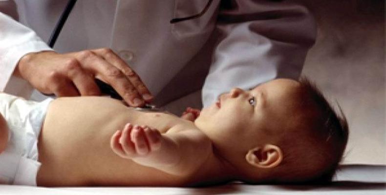 Actualmente, en el país se trabaja en la atención al niño sano, que su vida se desarrolle en las mejores condiciones posibles. Foto: Archivo