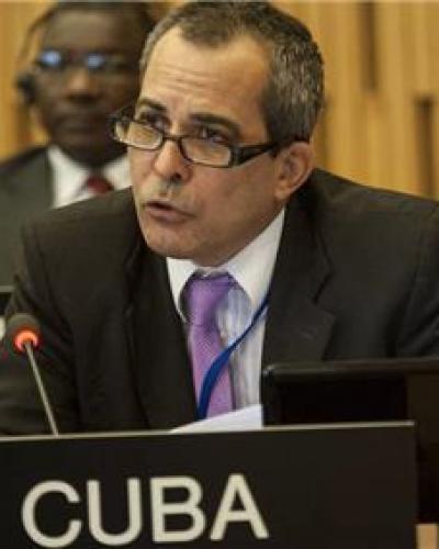 Juan Antonio Fernández, embajador permanente ante Naciones Unidas y los organismos internacionales con sede en Ginebra. Foto: Archivo