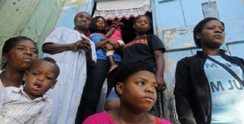 Haitians are one of the many to be targeted by the new immigration policies requiring migrants return to their native countries to apply for travel visas  Photo
