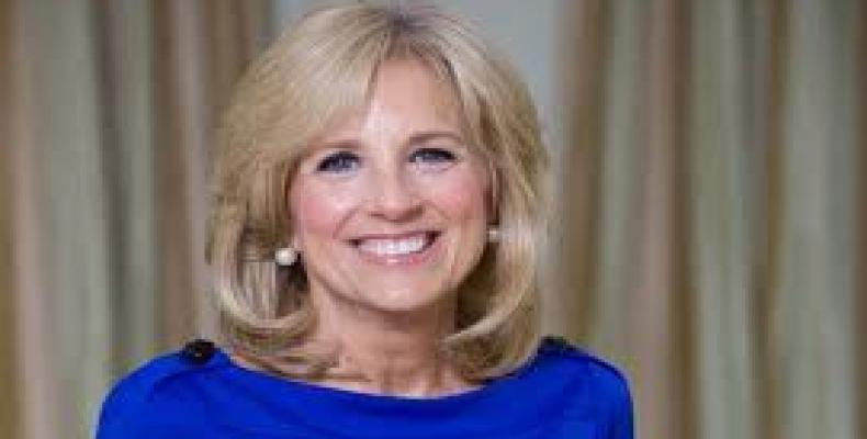 Jill Biden, esposa del vicepresidente norteamericano