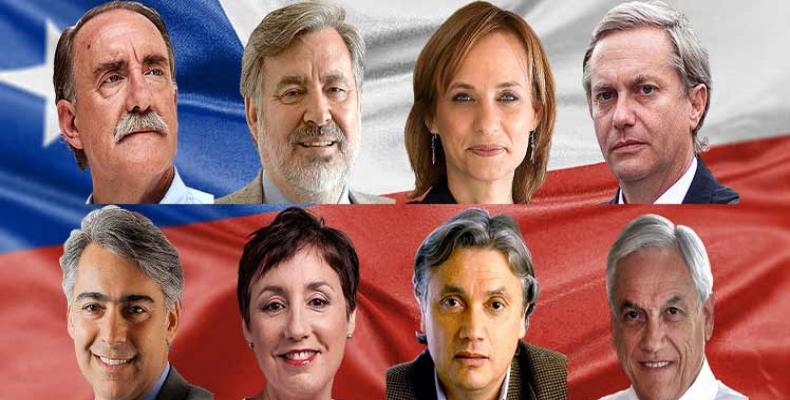 Candidatos presidenciales chilenos