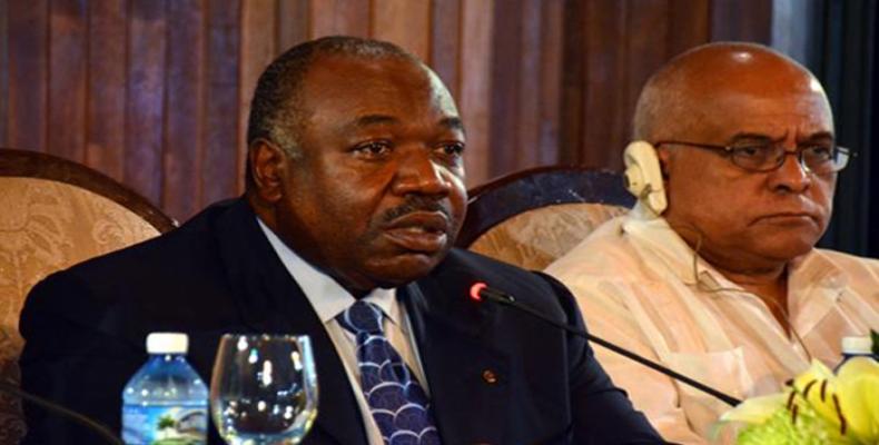 President of Gabon, Ali Bongo Ondimba
