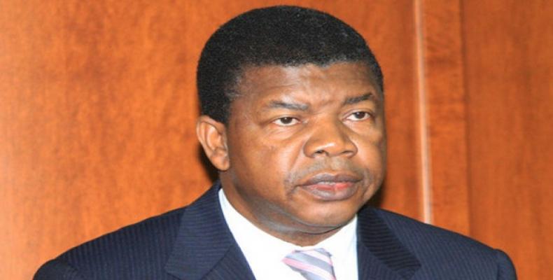 Angola's Defense Minister Joao Lourenço