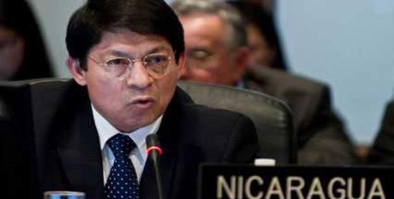 Denis Moncada, Nicaragua´s Foreign Minister