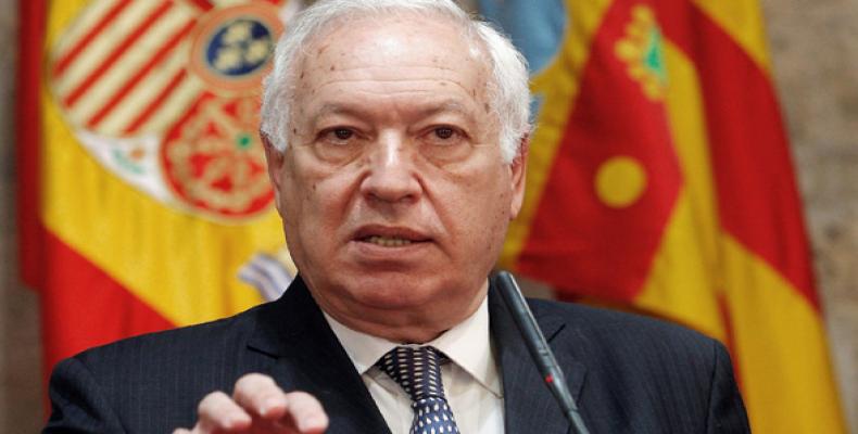 Jose Manuel Garcia Margallo y Marfil, Minister of Foreign Affairs and Cooperation of Spain