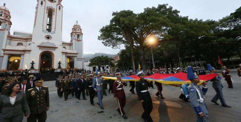 Panteón Nacional, en Caracas