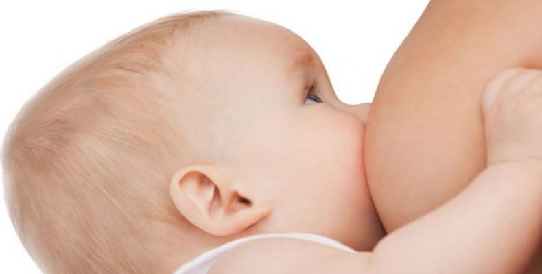 Cuba celebrará semana mundial de la lactancia materna. Foto:Primicias 24