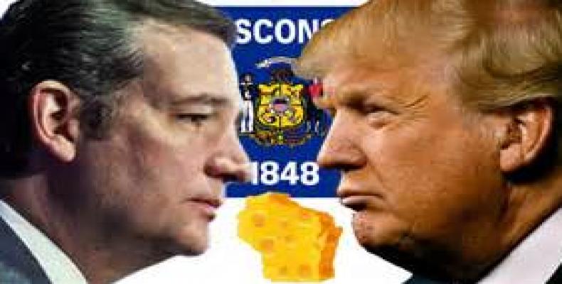 Cruz y Trump luchan por nominación republicana