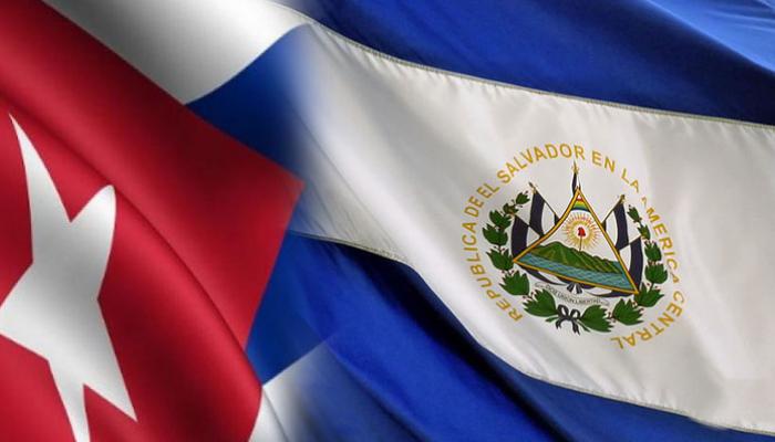 Cuba y El Salvador en pos de una mayor colaboración. Fuente:Archivo.