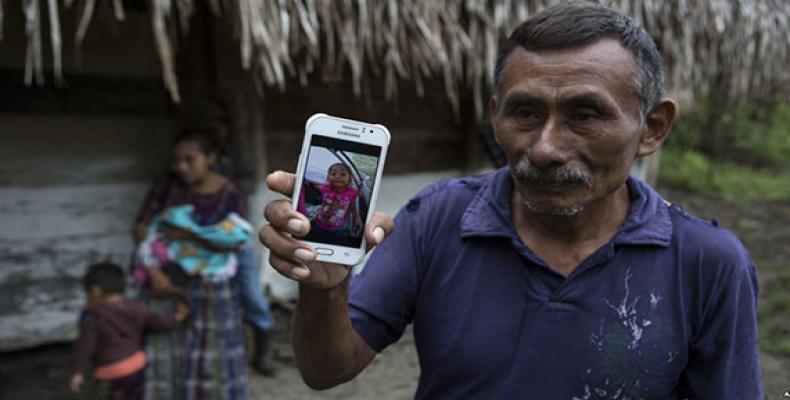 Denuncian congresistas estadounidenses fallos en caso de niña guatemalteca que murió en zona fronteriza. Foto: Cubadebate.