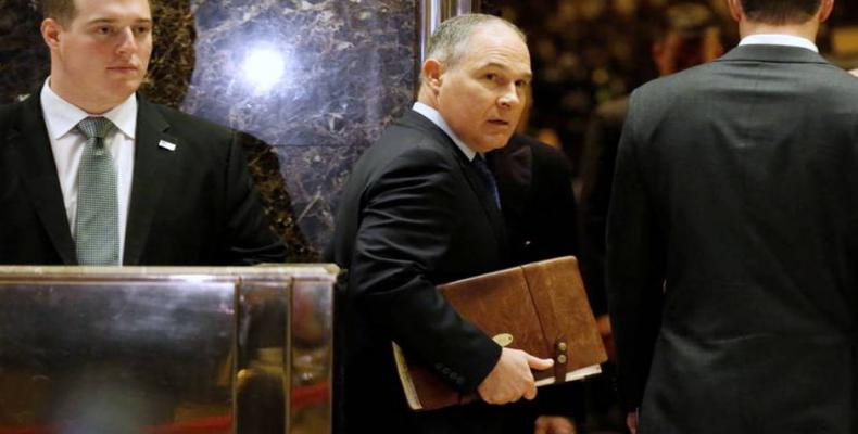 EPA administrator Scott Pruitt.  Photo: AFP