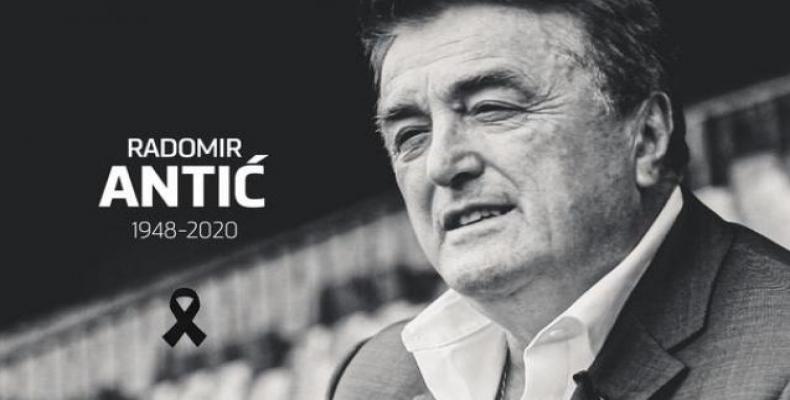 Radomir Antic. Foto: Atlético de Madrid