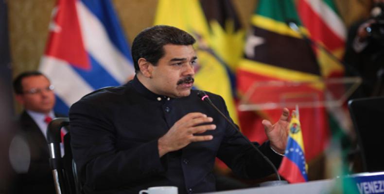 El encuentro estará presidido por el jefe de Estado venezolano, Nicolás Maduro. Foto: Archivo
