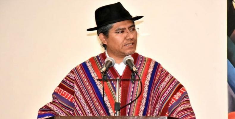Ministro de Relaciones Exteriores de Bolivia, Diego Pary